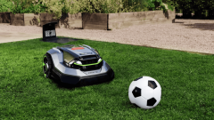 <strong>泉峰（EGO）全新割草机械人系列3月正式开</strong> 